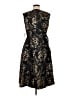Kay Unger Black Cocktail Dress Size 8 - photo 2