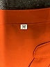 Unbranded 100% Polyester Orange Short Sleeve Blouse Size M - photo 7