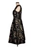 Kay Unger Black Cocktail Dress Size 8 - photo 5