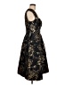 Kay Unger Black Cocktail Dress Size 8 - photo 4