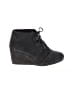 TOMS Black Gray Ankle Boots Size 8 - photo 1