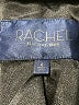 RACHEL Rachel Roy 100% Polyester Black Blazer Size 4 - photo 6