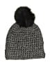 Surell 100% Acrylic Black Silver Beanie One size - photo 1