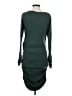 Pink Blush Green Casual Dress Size XS - photo 2