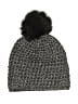 Surell 100% Acrylic Black Silver Beanie One size - photo 2