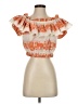 Kasia Orange Sleeveless Blouse Size M - photo 1