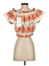 Kasia Orange Sleeveless Blouse Size M - photo 2