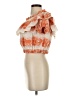 Kasia Orange Sleeveless Blouse Size M - photo 5