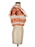 Kasia Orange Sleeveless Blouse Size M - photo 4