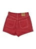 Levi's 100% Cotton Red Shorts Size 25 waist - photo 2