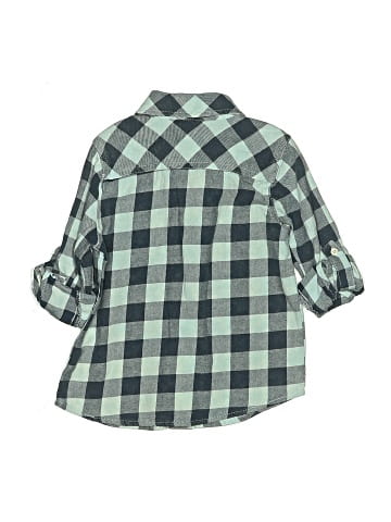 7 For All Mankind Long Sleeve Button-Down Shirt (view 2)