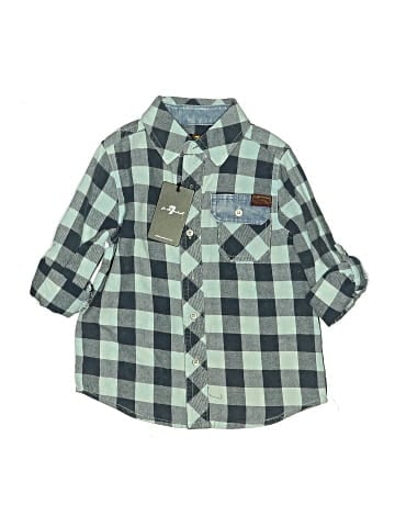 7 For All Mankind Long Sleeve Button-Down Shirt (view 1)