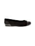 SoftWalk Black Flats Size 9 1/2 - photo 1