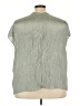 Vince. Gray Short Sleeve Blouse Size XXXL - photo 2