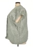 Vince. Gray Short Sleeve Blouse Size XXXL - photo 5