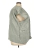 Vince. Gray Short Sleeve Blouse Size XXXL - photo 4
