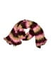Unbranded Tweed Burgundy Pink Scarf One size - photo 1