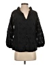 J.Crew 100% Cotton Black 3/4 Sleeve Blouse Size S - photo 1