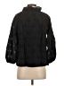J.Crew 100% Cotton Black 3/4 Sleeve Blouse Size S - photo 2