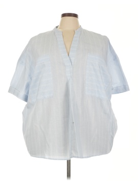 Marina Rinaldi Short Sleeve Blouse