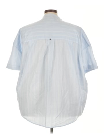 Marina Rinaldi Short Sleeve Blouse (view 2)