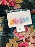 Lularoe 100% Polyester Black Kimono Size L - photo 7
