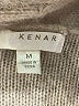 Kenar Gray Tan Cardigan Size M - photo 4