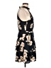 BB Dakota 100% Polyester Floral Black Cocktail Dress Size 10 - photo 4