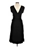 CAbi Solid Black Cocktail Dress Size M - photo 2