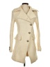 Laundry by Shelli Segal Solid Ivory Coat Size XS - photo 1