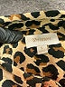 Brixton 100% Rayon Animal Print Brown Long Sleeve Blouse Size S - photo 7