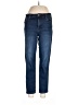 TYR Solid Blue Jeans Size 10 - photo 1
