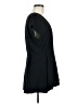 Ann Taylor 100% Polyester Black Short Sleeve Top Size M - photo 4