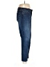 TYR Solid Blue Jeans Size 10 - photo 4