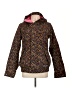 Burton 100% Polyester Print Gold Jacket Size L - photo 1