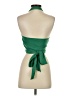 Shein 100% Polyester Green Sleeveless Blouse Size 2 - photo 2