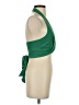 Shein 100% Polyester Green Sleeveless Blouse Size 2 - photo 4