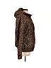 Burton 100% Polyester Print Gold Jacket Size L - photo 4