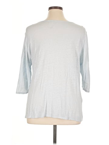 Garnet Hill 3/4 Sleeve T-Shirt (view 2)