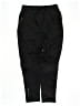 Assorted Brands 100% Polyester Solid Black Track Pants Size S (youth) - photo 2