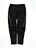 Assorted Brands 100% Polyester Solid Black Track Pants Size S (youth) - photo 1