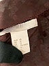H&M 100% Polyester Brown Casual Dress Size 12 - photo 4
