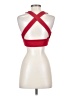 Shein Red Tank Top Size 4 - photo 2