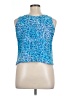 Assorted Brands 100% Rayon Blue Tank Top Size XL - photo 2