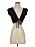 Shein Black Sleeveless Blouse Size S - photo 1