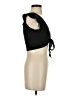 Shein Black Sleeveless Blouse Size S - photo 4