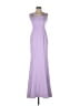 Likely Solid Purple Cocktail Dress Size 8 - photo 1