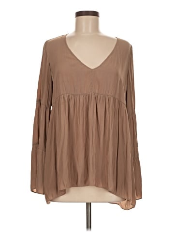 Lola & Sophie Long Sleeve Blouse (view 1)
