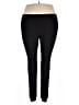Assorted Brands Solid Black Active Pants Size XXL - photo 1