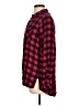 Maurices Plaid Red Long Sleeve Button-Down Shirt Size L - photo 5